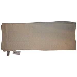 NWT Athleta Cozy Echarpe Does It Scarf Cream One Size Women's